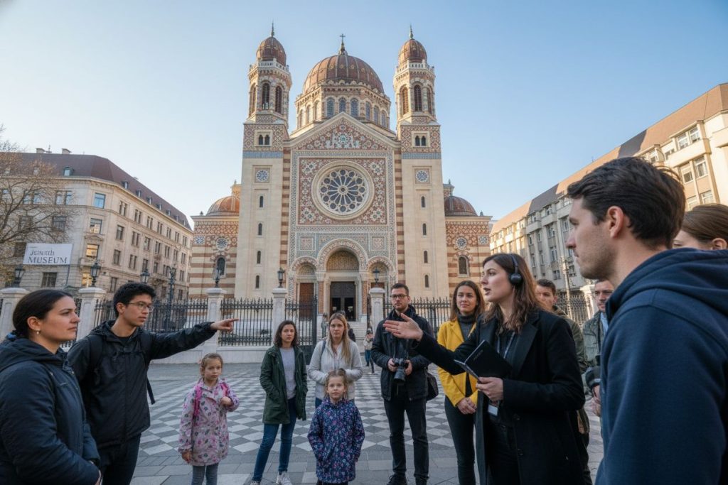 Dohány Street Synagogue Budapest