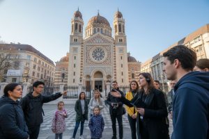 Dohány Street Synagogue Budapest