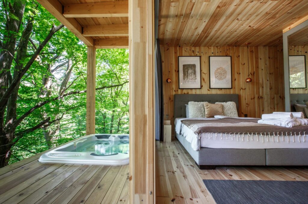 Treehouses Hungary inside